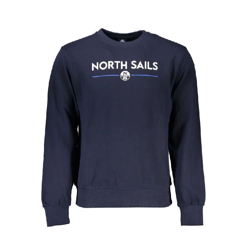 Men's hiking sweater-North Sails Cotton Men's Sweater