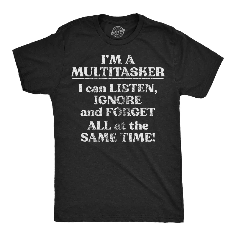 Men's beachwear t-shirt-Im A Multitasker Men's T Shirt