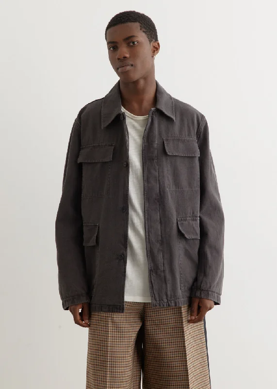 Men's high-stretch utility jacket-Uniform Jacket