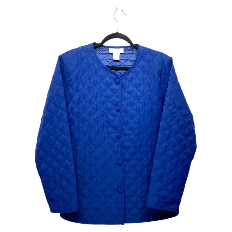 Men's pre-washed wool coat-Jacket Puffer & Quilted By Charles Keath In Blue, Size: M