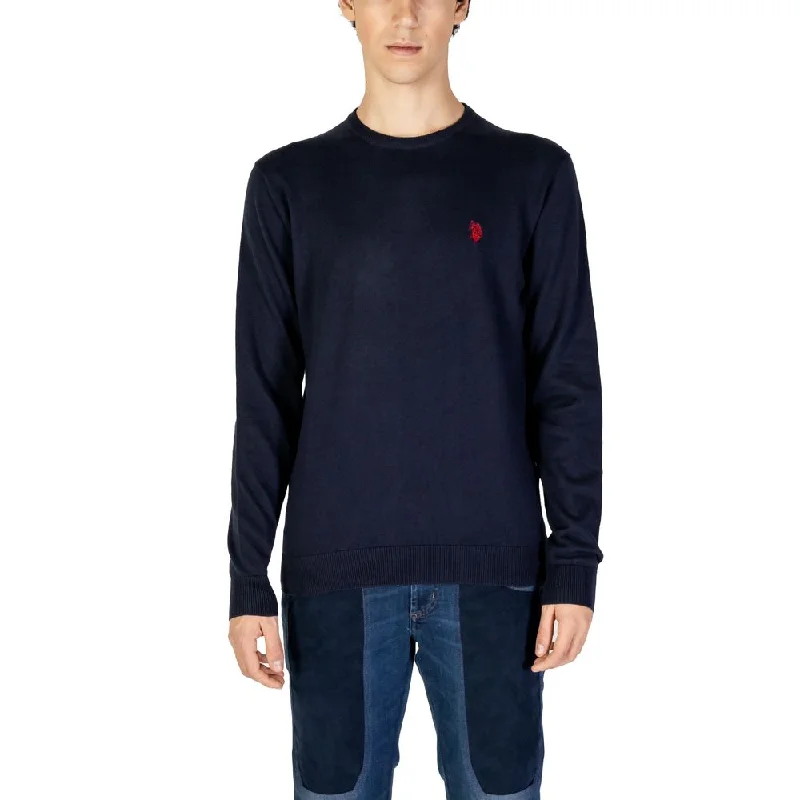 Men's performance pullover-U.S. POLO ASSN. Cotton Men's Sweater