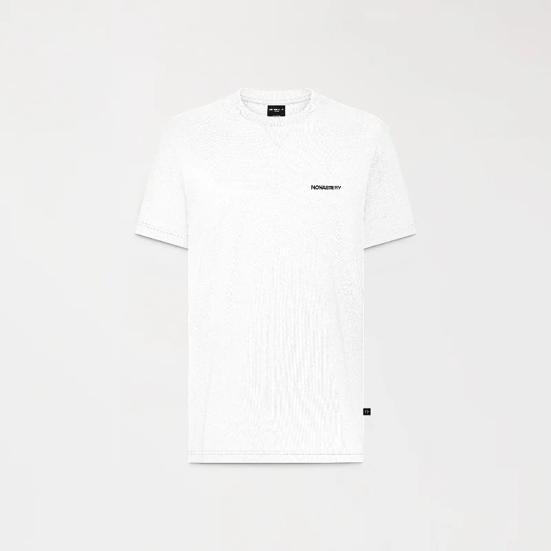 Men's antibacterial t-shirt-STIRLING T-SHIRT MEN WHITE