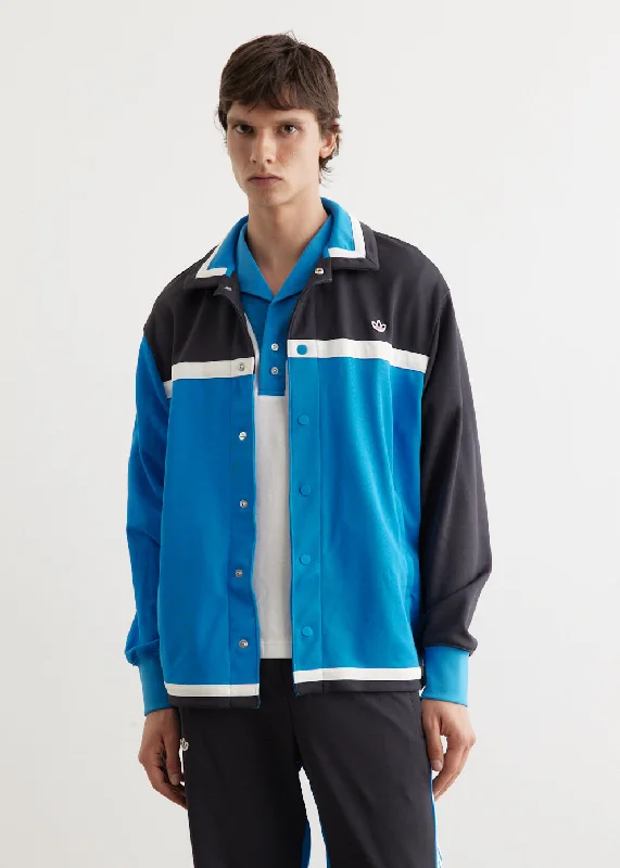 Men's comfortable utility coat-x CLOT by Edison Chen Warmup Jacket