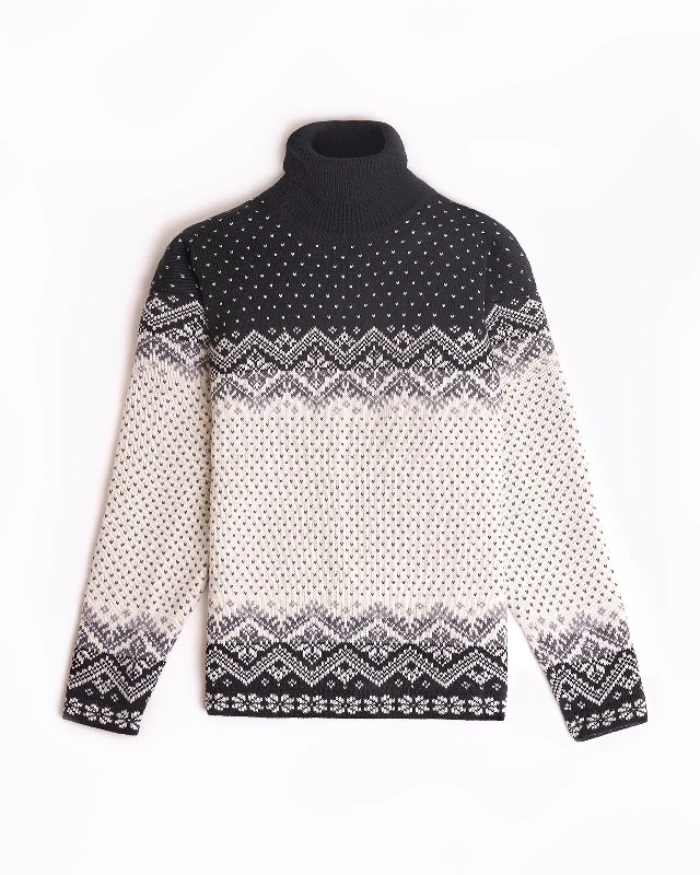 Men's outdoor sweater-Irboska men's high neck sweater