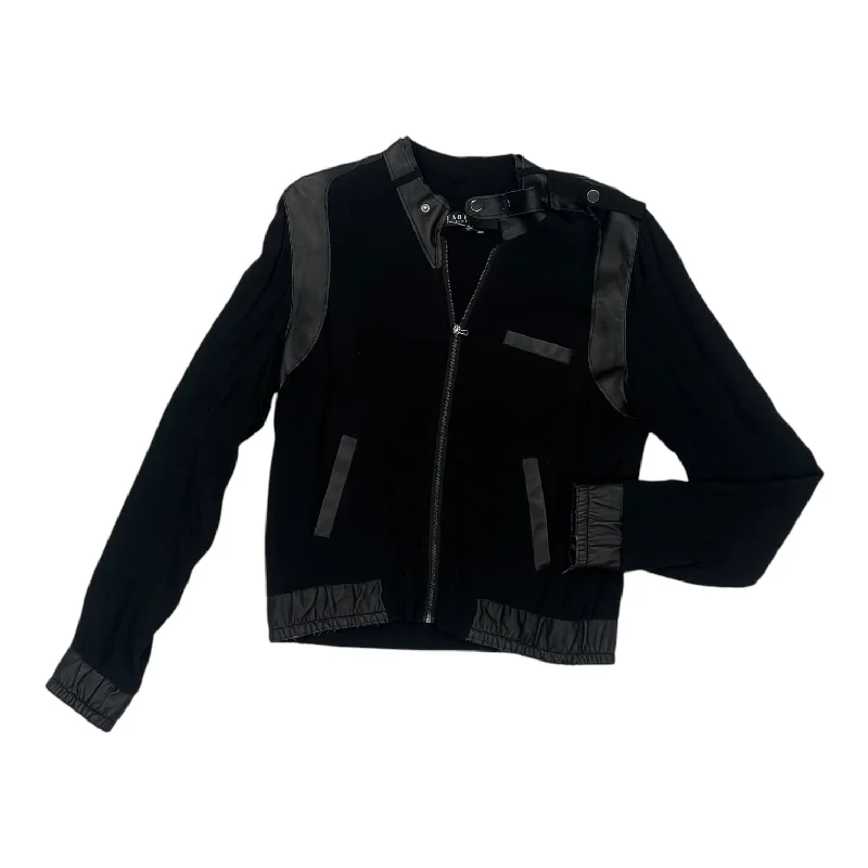 Men's sustainable quilted jacket-Jacket Other By Cmc In Black, Size:M