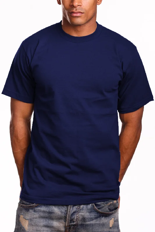 Men's antibacterial t-shirt-Super Heavy T-shirt: Tall Sizes