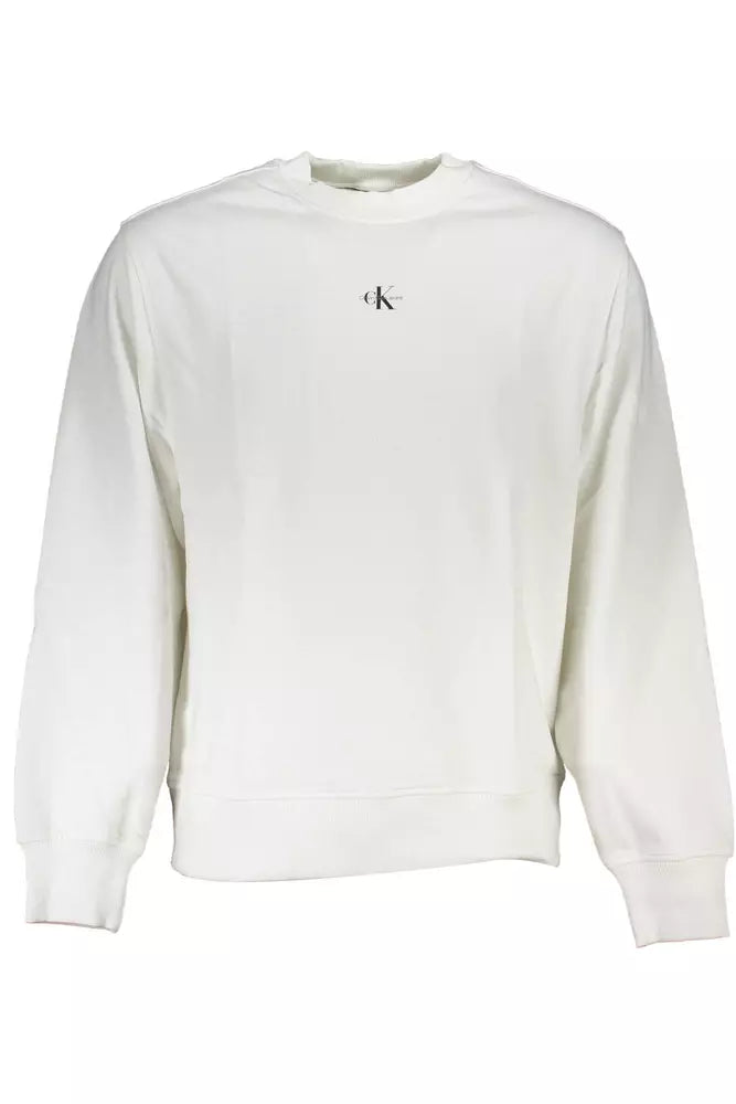 Men's regular fit sweater-Calvin Klein Cotton Men Men's Sweater