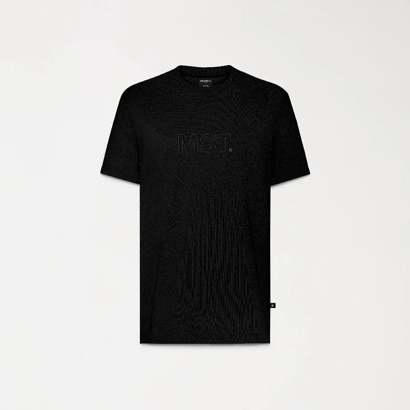 Men's workout fit t-shirt-PALACE T-SHIRT MEN BLACK