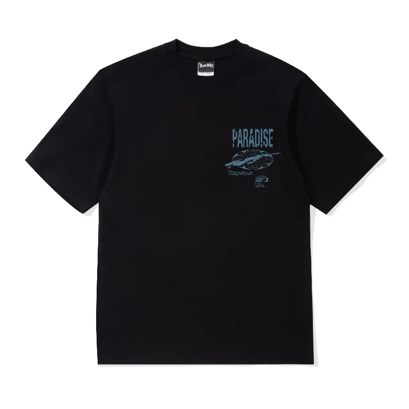 Men's beachwear t-shirt-Encounter T-shirt - Black