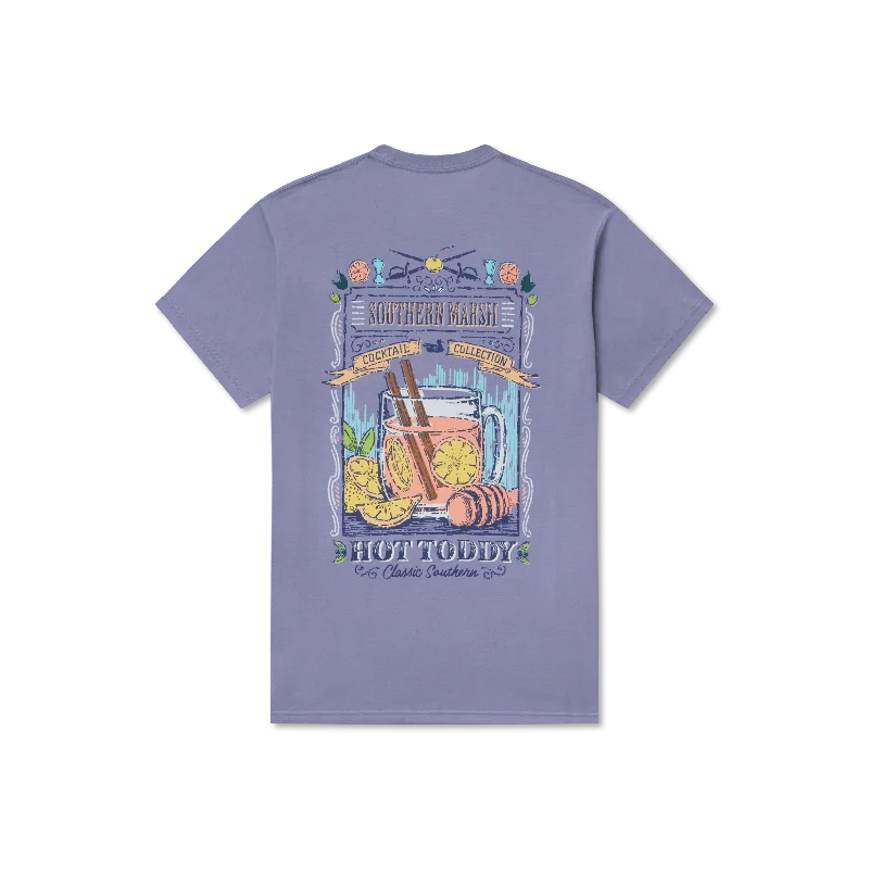 Men's beachwear t-shirt-Cocktail Collection Tee - Hot Toddy