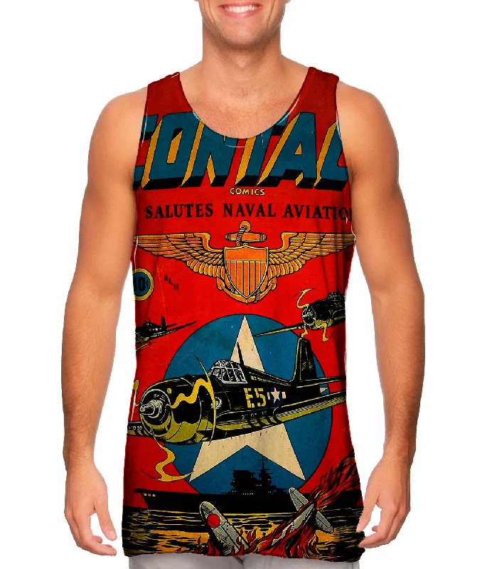 Super Navy Comic Retro