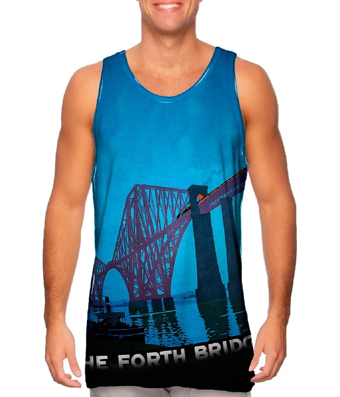 The Forth Bridge Blue