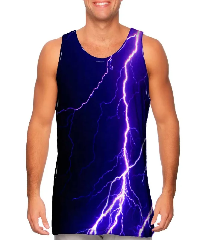 Violet Lightning Storm