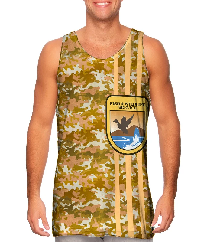 Wildlife Service Yellow Camo